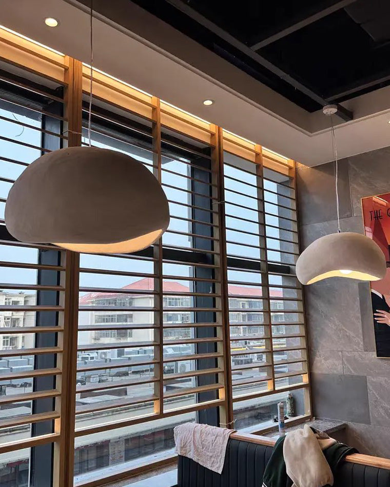 Modern Wabi Sabi LED Pendant Light - LM1027 - Lumora