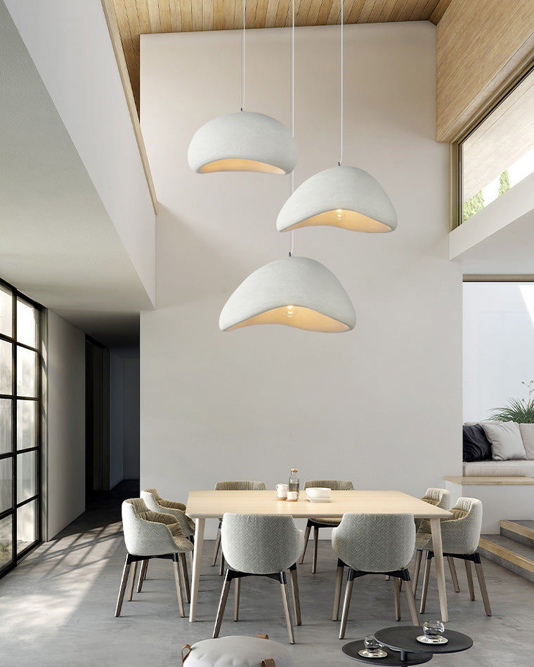 Modern Wabi Sabi LED Pendant Light - LM1027 - Lumora