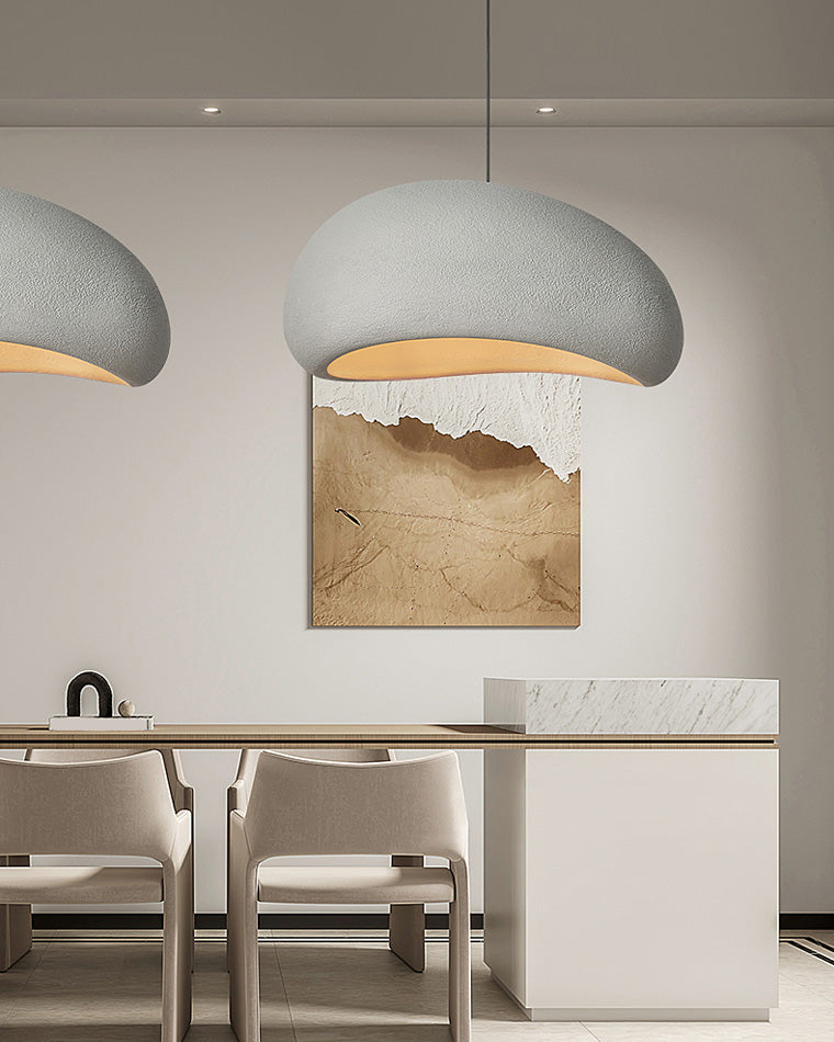 Modern Wabi Sabi LED Pendant Light - LM1027 - Lumora