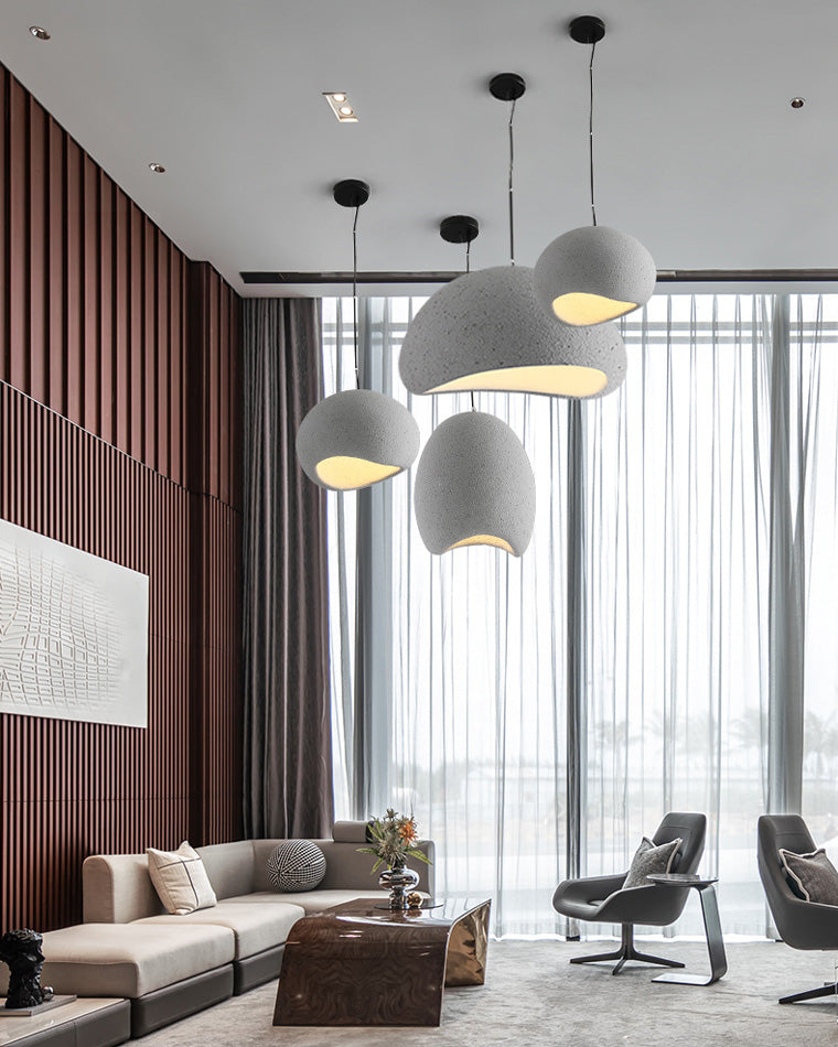Modern Wabi Sabi LED Pendant Light - LM1027 - Lumora