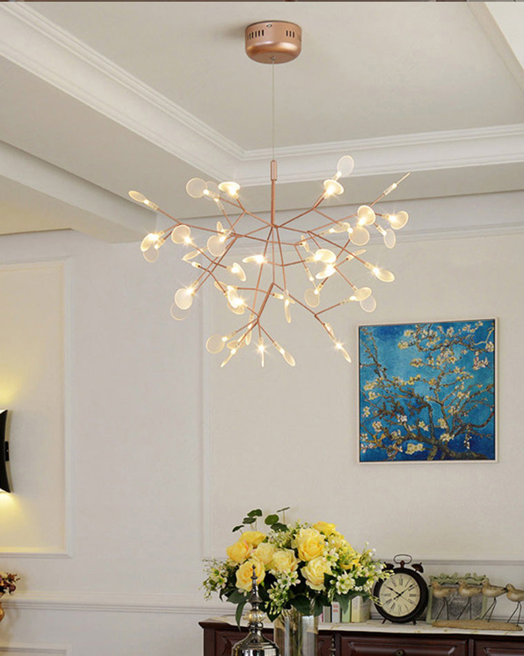 Firefly Branch LED Chandelier Pendant Light - LM1077 - Lumora