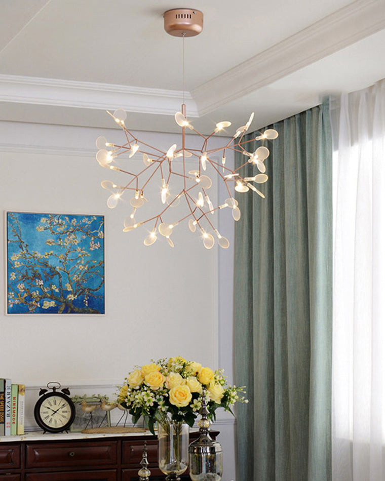 Firefly Branch LED Chandelier Pendant Light - LM1077 - Lumora