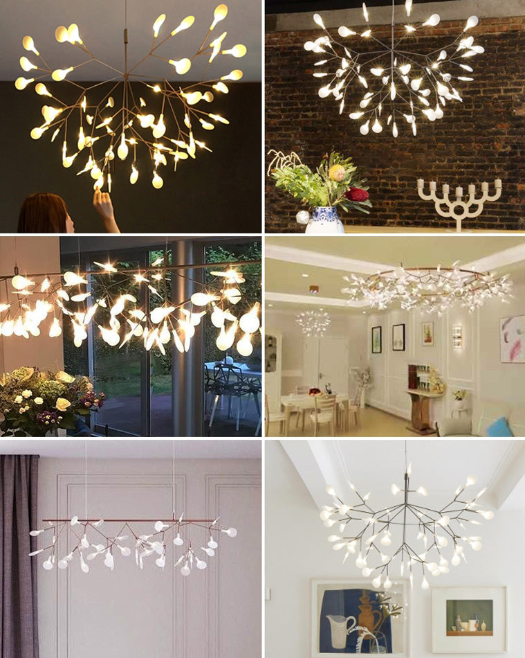 Firefly Branch LED Chandelier Pendant Light - LM1077 - Lumora