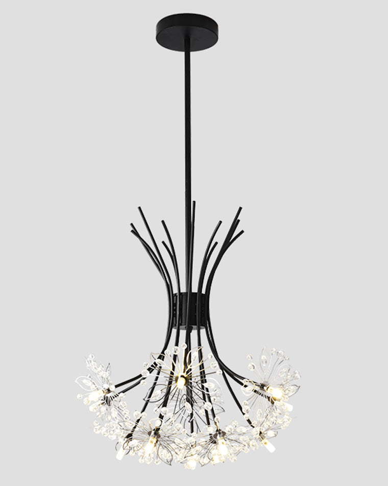 Modern Dandelion Crystal Chandelier – LM1064 - Lumora