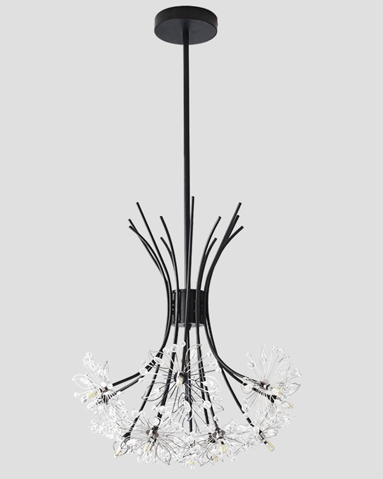Modern Dandelion Crystal Chandelier – LM1064 - Lumora
