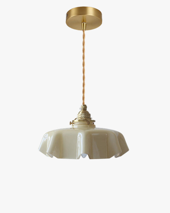 Vintage Glass Pendant Light - LM1106 - Lumora