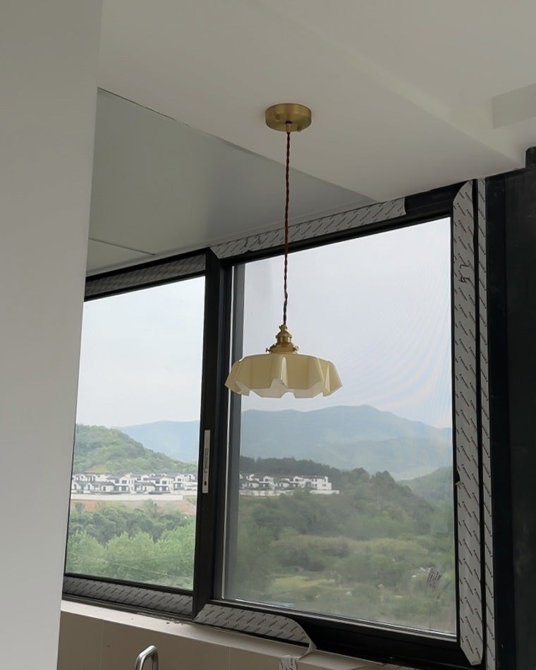 Vintage Glass Pendant Light - LM1106 - Lumora
