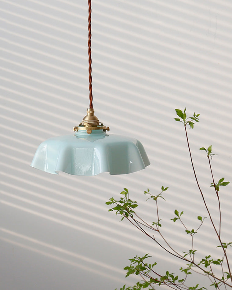 Vintage Glass Pendant Light - LM1106 - Lumora