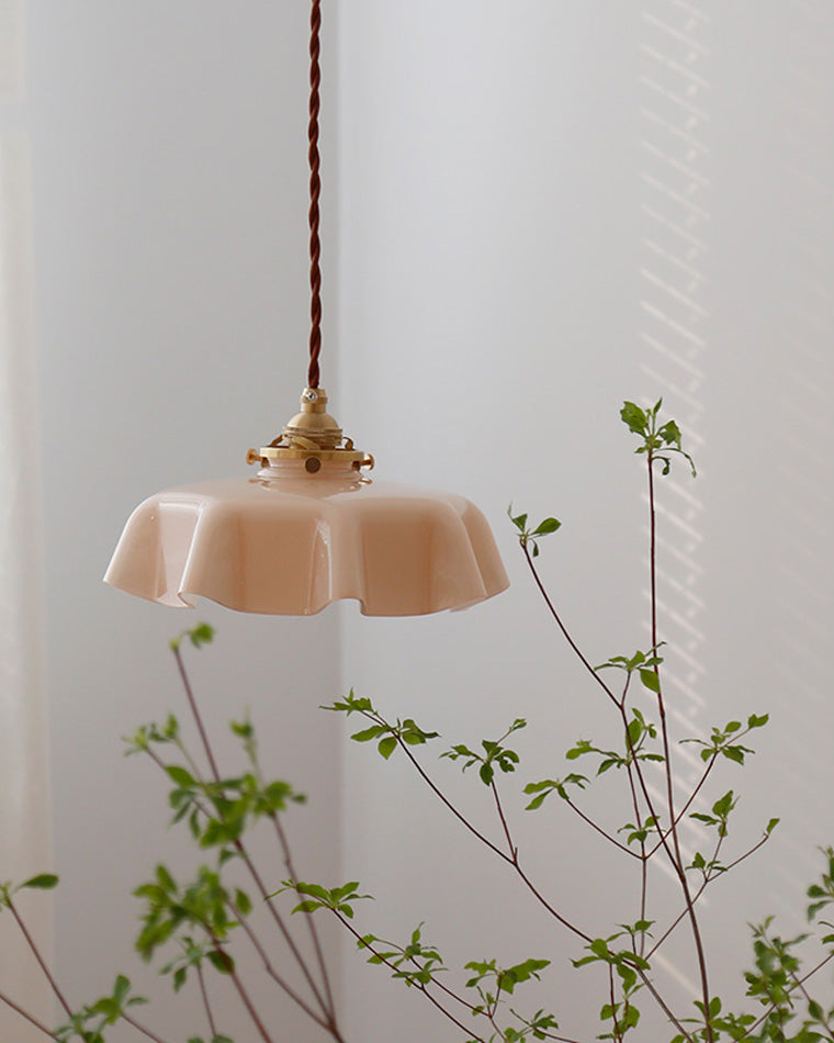 Vintage Glass Pendant Light - LM1106 - Lumora