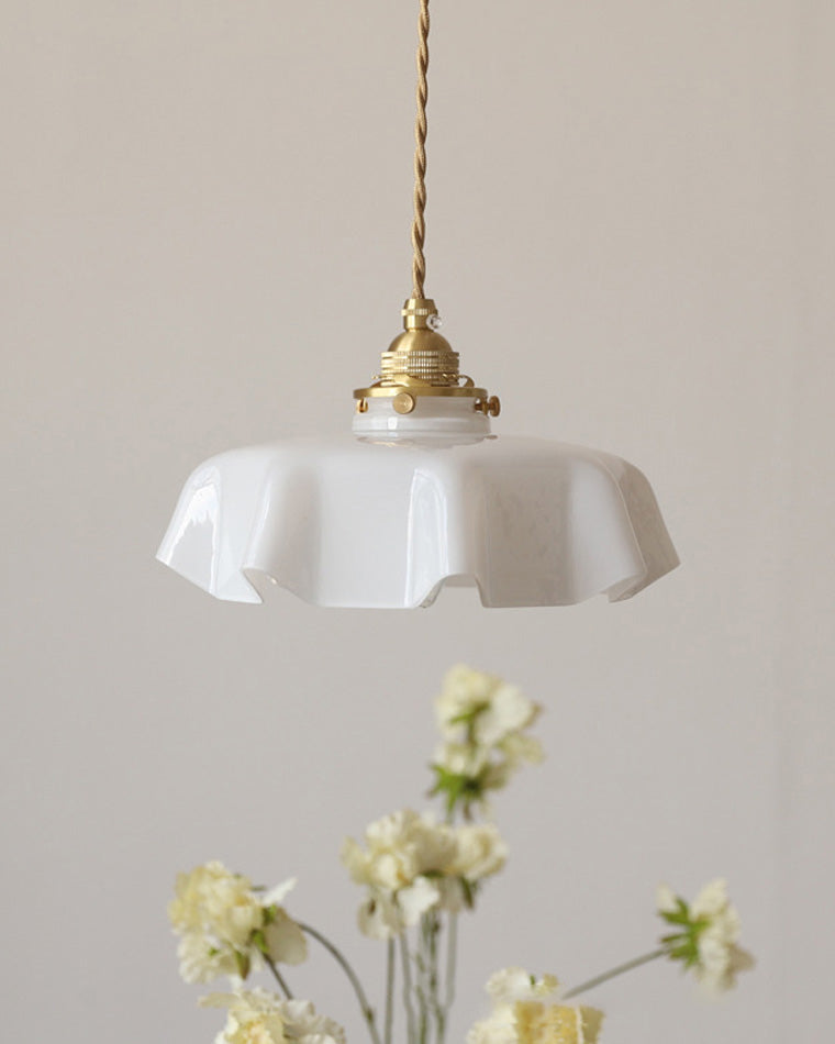 Vintage Glass Pendant Light - LM1106 - Lumora
