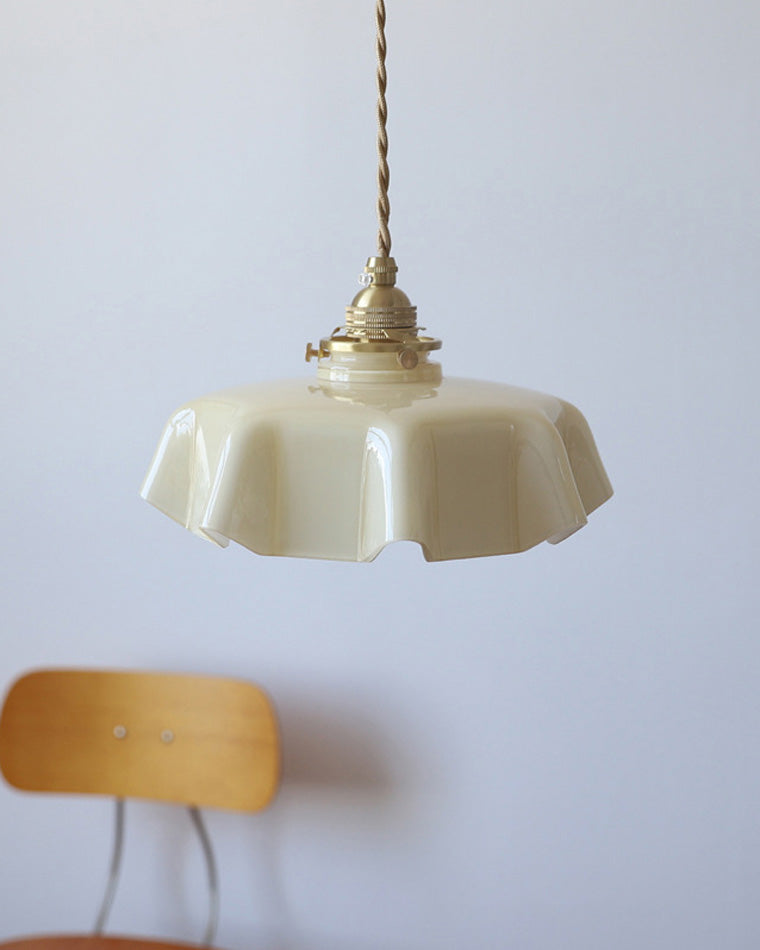 Vintage Glass Pendant Light - LM1106 - Lumora