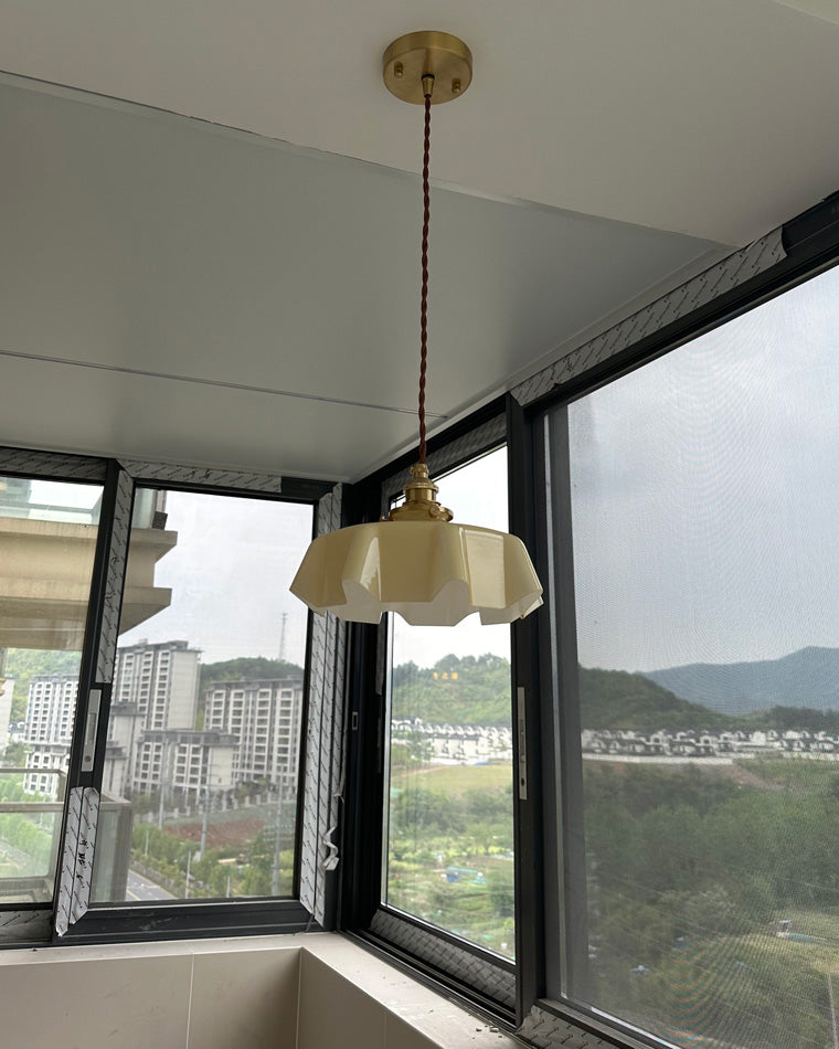 Vintage Glass Pendant Light - LM1106 - Lumora