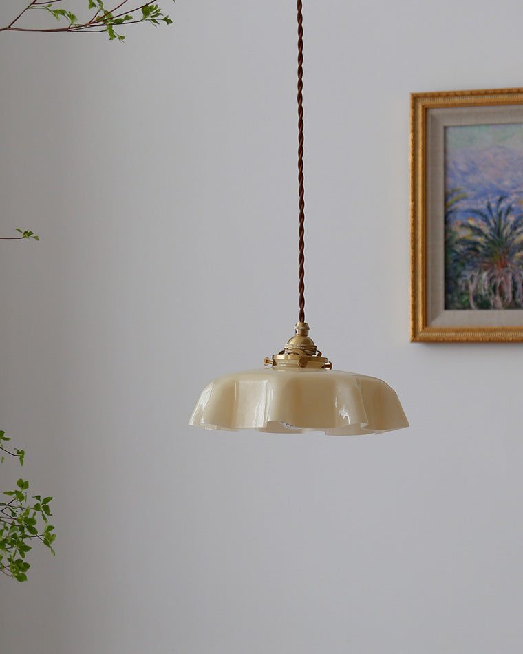 Vintage Glass Pendant Light - LM1106 - Lumora