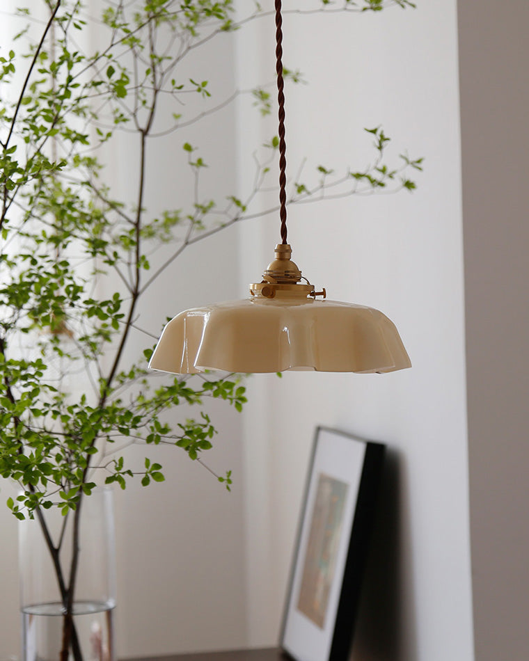 Vintage Glass Pendant Light - LM1106 - Lumora