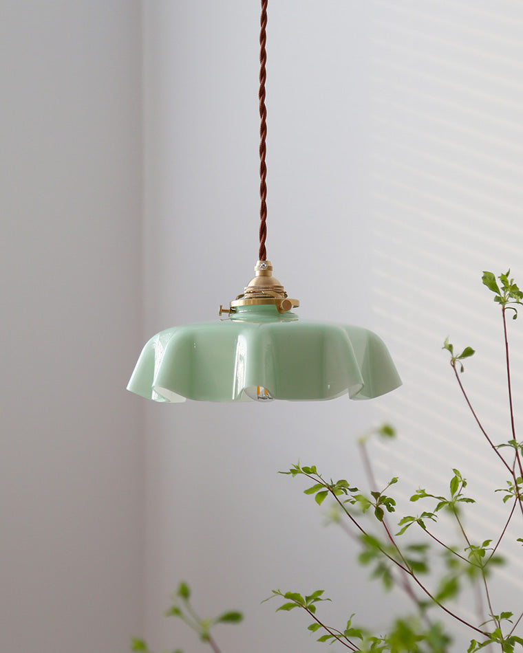 Vintage Glass Pendant Light - LM1106 - Lumora