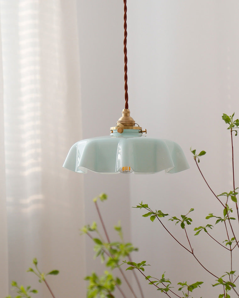 Vintage Glass Pendant Light - LM1106 - Lumora