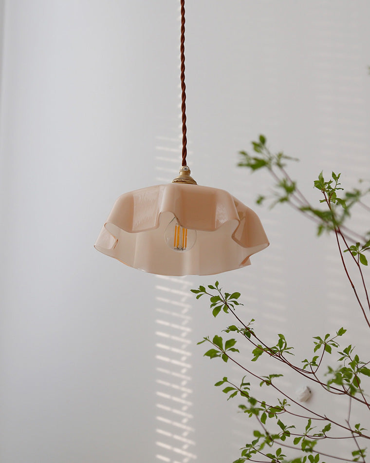 Vintage Glass Pendant Light - LM1106 - Lumora