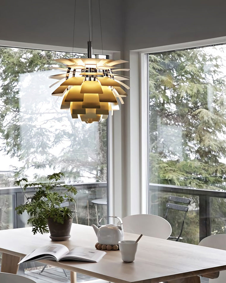 Modern Artichoke Pendant Light – LM1065 - Lumora
