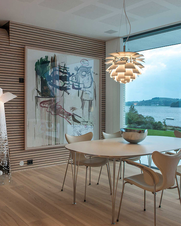 Modern Artichoke Pendant Light – LM1065 - Lumora