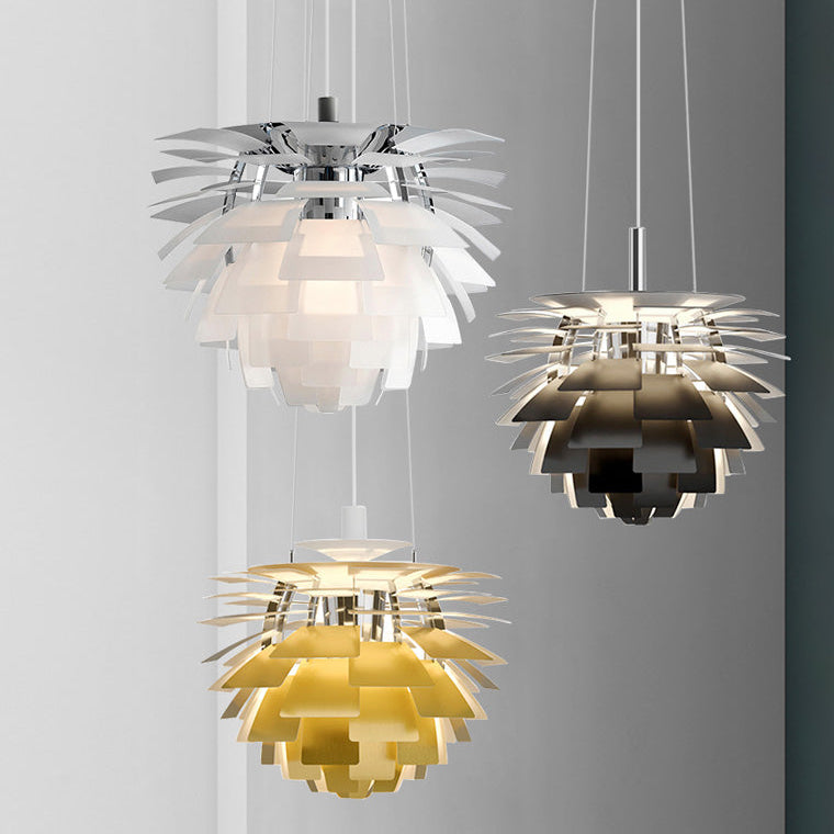 Modern Artichoke Pendant Light – LM1065 - Lumora