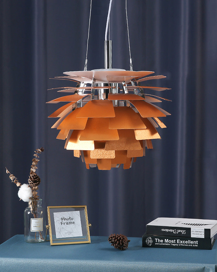 Modern Artichoke Pendant Light – LM1065 - Lumora