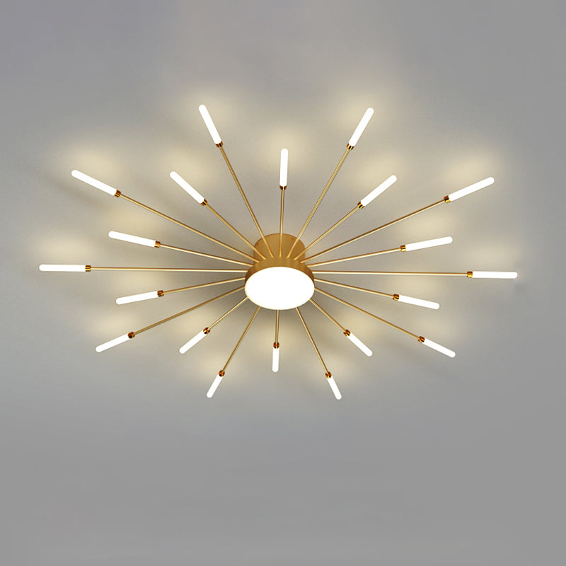 Flush-Mount LED Ceiling Light - LM1024 - Lumora