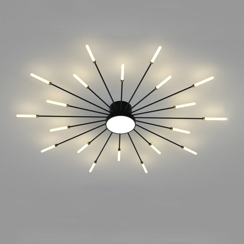 Flush-Mount LED Ceiling Light - LM1024 - Lumora