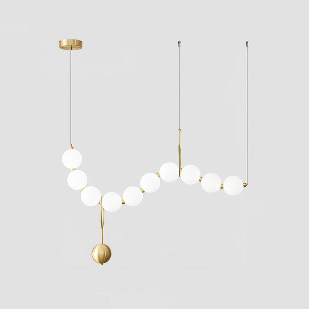 Necklace-Inspired Chandelier - LM1022 - Lumora