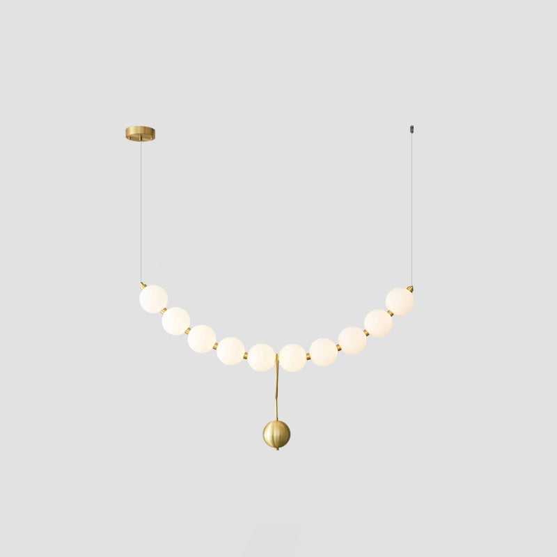 Necklace-Inspired Chandelier - LM1022 - Lumora