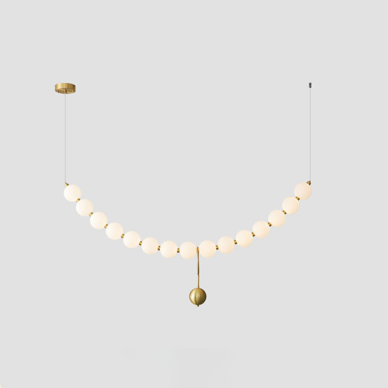 Necklace-Inspired Chandelier - LM1022 - Lumora