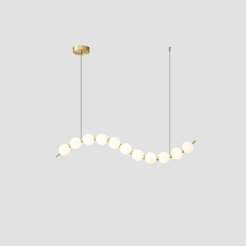 Necklace-Inspired Chandelier - LM1022 - Lumora
