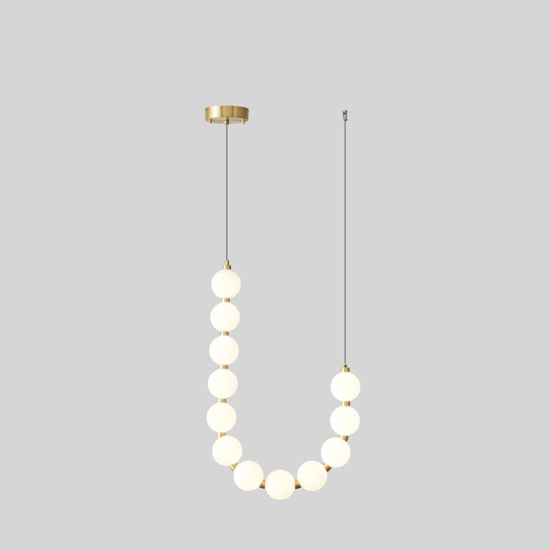 Necklace-Inspired Chandelier - LM1022 - Lumora