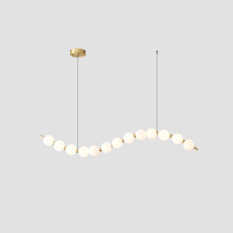 Necklace-Inspired Chandelier - LM1022 - Lumora