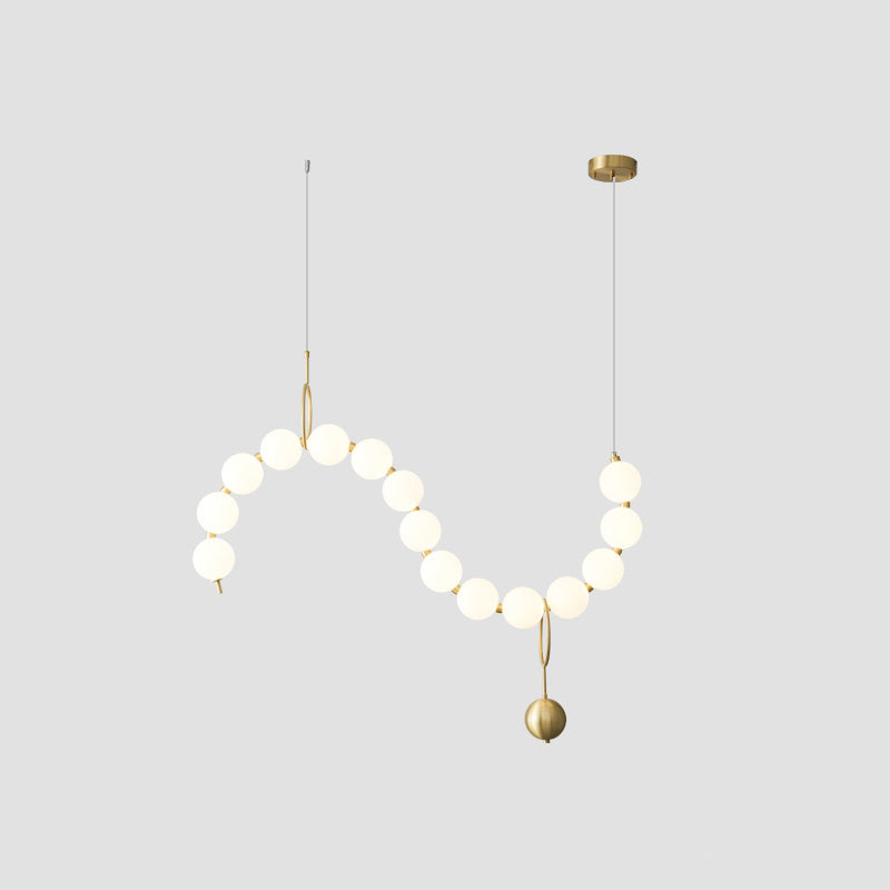 Necklace-Inspired Chandelier - LM1022 - Lumora