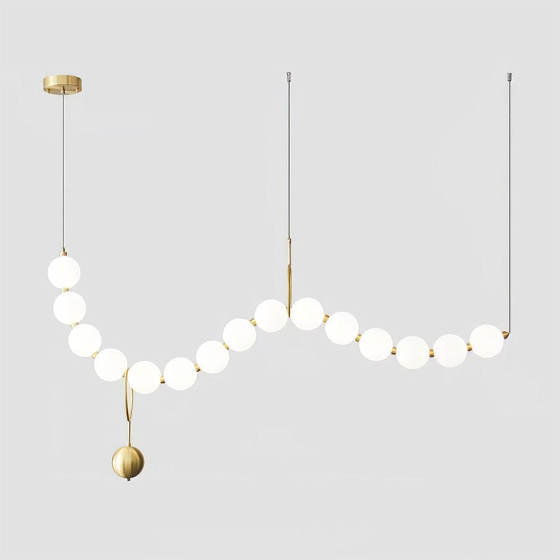Necklace-Inspired Chandelier - LM1022 - Lumora