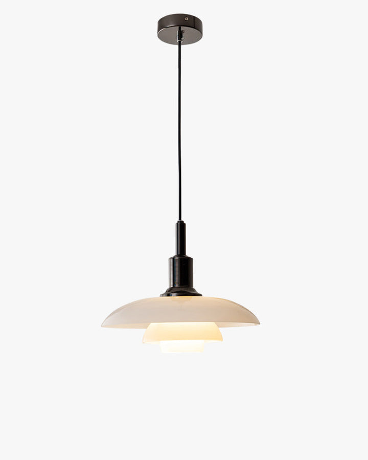 Nordic Milk Glass Pendant Light - LM1037 - Lumora