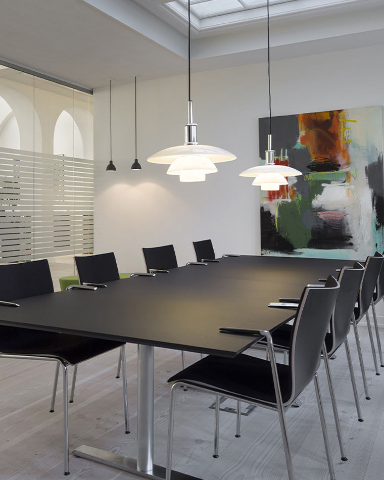 Nordic Milk Glass Pendant Light - LM1037 - Lumora