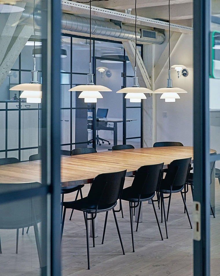 Nordic Milk Glass Pendant Light - LM1037 - Lumora