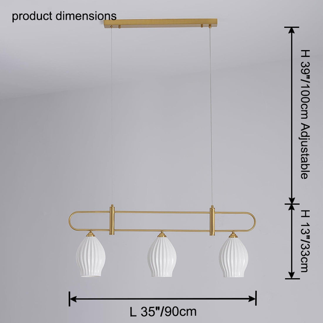 Copperline Glass Pendant Light - LM1108 - Lumora