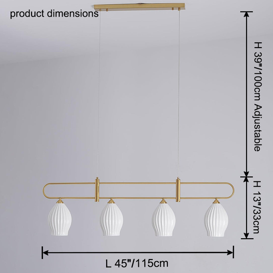 Copperline Glass Pendant Light - LM1108 - Lumora