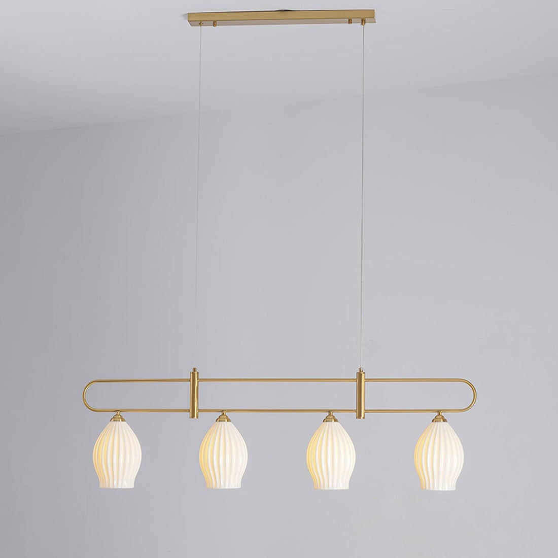 Copperline Glass Pendant Light - LM1108 - Lumora