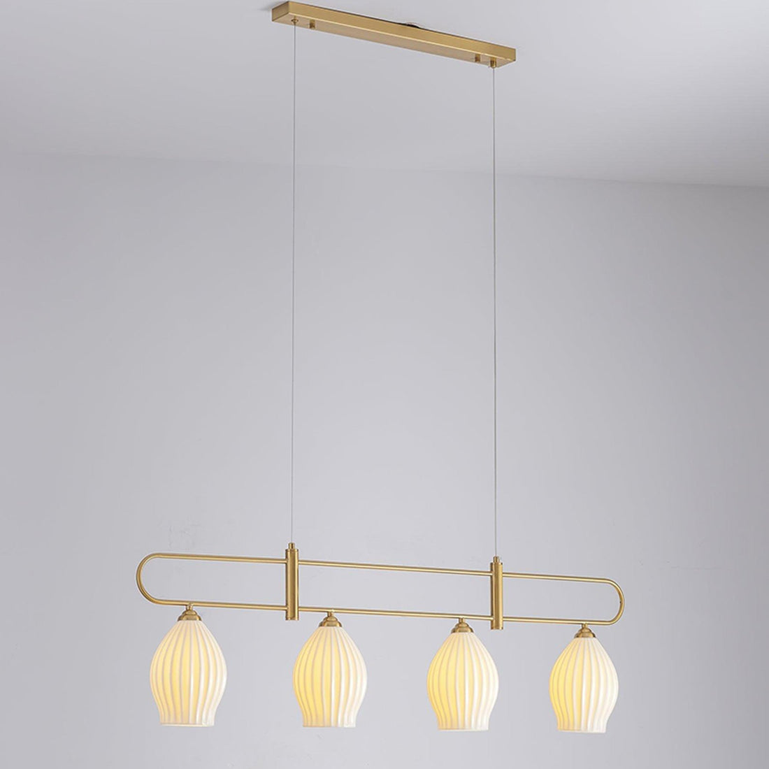 Copperline Glass Pendant Light - LM1108 - Lumora