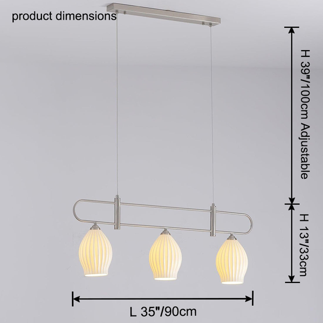 Copperline Glass Pendant Light - LM1108 - Lumora