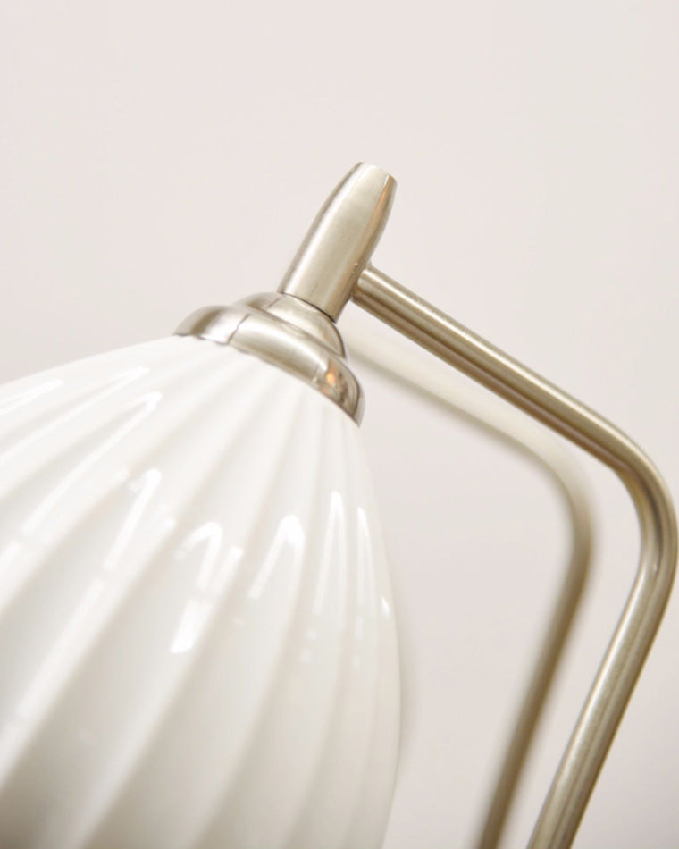 Luxury Modern Copper Chandelier with Frosted Glass Shades - LM1072 - Lumora