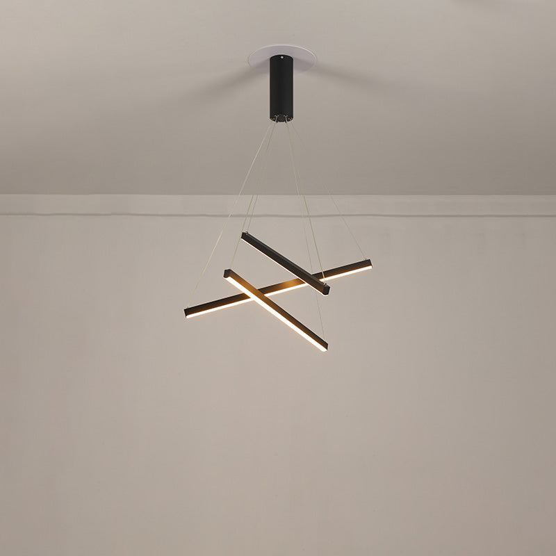 Multi-Sticks LED Chandelier - LM1033 - Lumora
