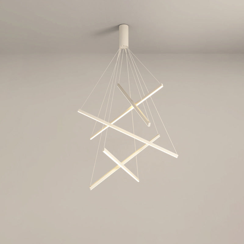 Multi-Sticks LED Chandelier - LM1033 - Lumora