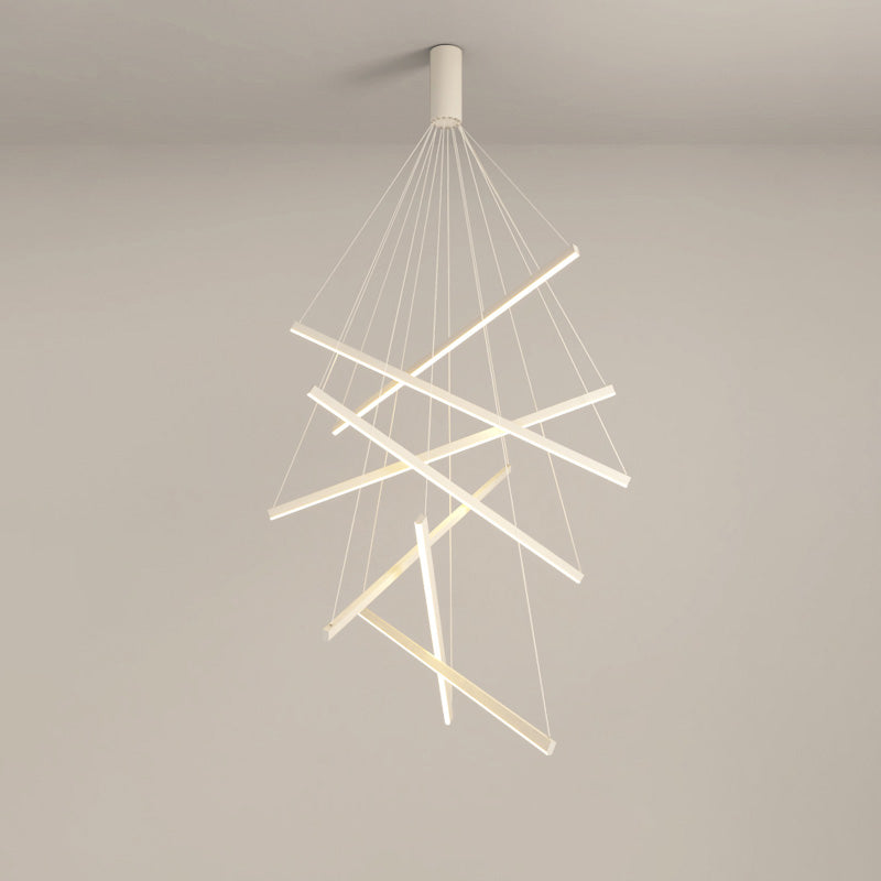 Multi-Sticks LED Chandelier - LM1033 - Lumora