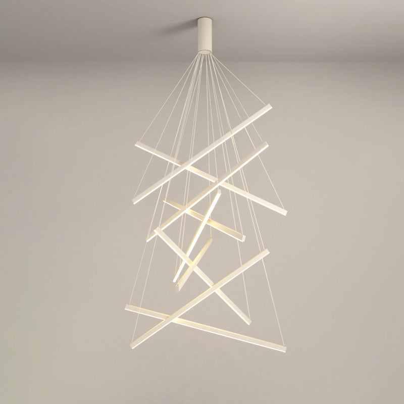 Multi-Sticks LED Chandelier - LM1033 - Lumora