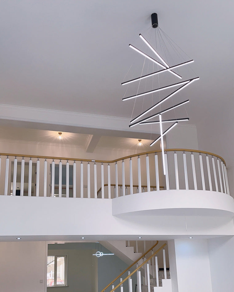 Multi-Sticks LED Chandelier - LM1033 - Lumora