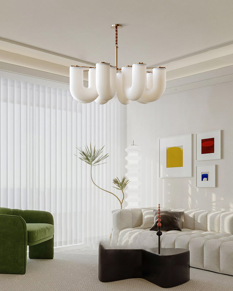 Luxury Modern Globe Chandelier - LM1085 - Lumora